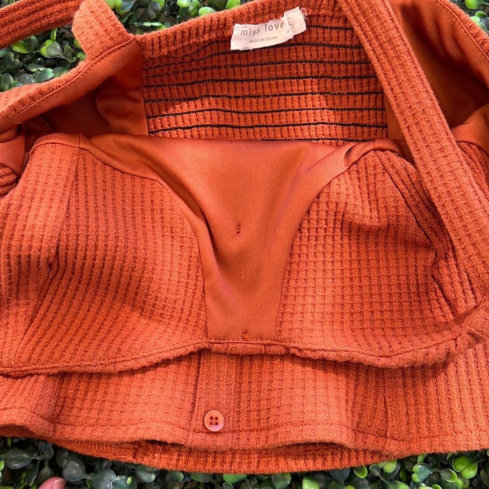 Orange Tank Top - Picture 5 of 5